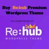 Buy Re:hub Premium Wordpress Theme-pluginthemeit