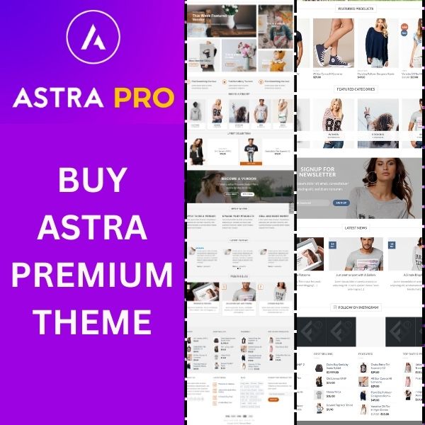 Buy astra premium wordpress theme