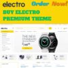 Buy electro premium theme