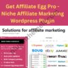 Get Affiliate Egg Pro - Niche Affiliate Marketing Wordpress Plugin