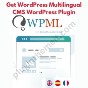 Get WordPress Multilingual CMS Plugin