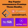 Buy Popular woocommerce Premium Theme-Bundles