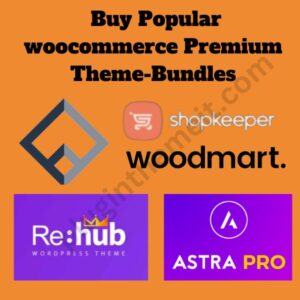 Buy Popular woocommerce Premium Theme-Bundles