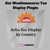 Get WooCommerce Tax Display Plugin