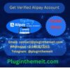 Get Verified Alipay Account