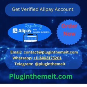 Get Verified Alipay Account