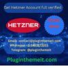 Get Hetzner Account full verified