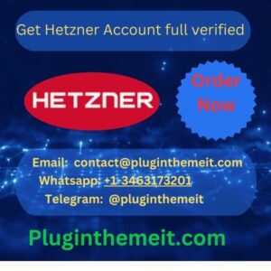 Get Hetzner Account full verified