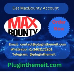 Get MaxBounty Account