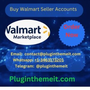 Buy Walmart Seller Accounts