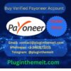 Verified Payoneer Account