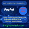 Verified PayPal Account