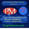 Verified Perfect Money Account