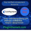 Verified coinpayment Accounts