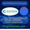 Verified KuCoin Accounts